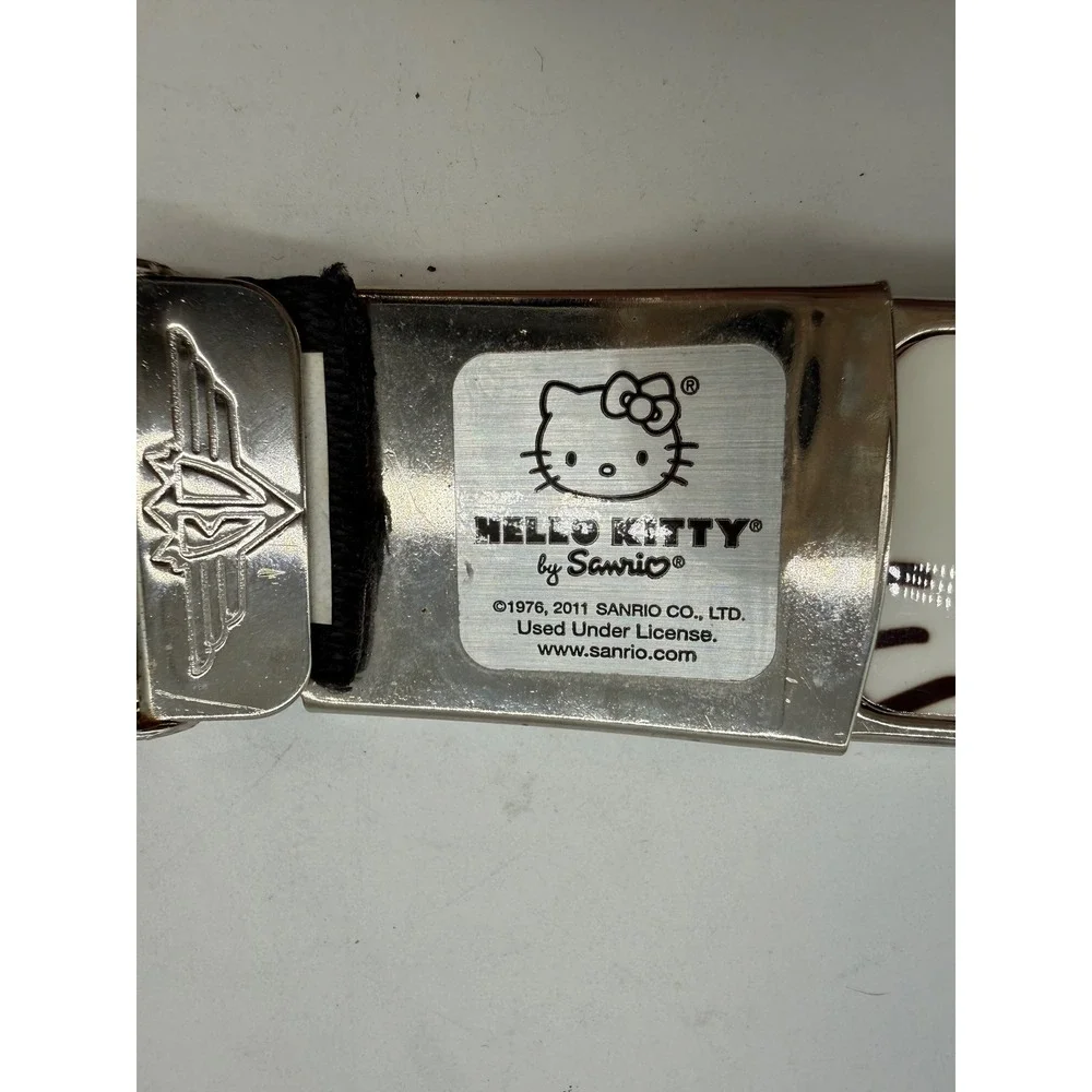 Buckle-Down Hello Kitty Pink Camo Belt Flip top Buckle Y2K USA Sanrio one size